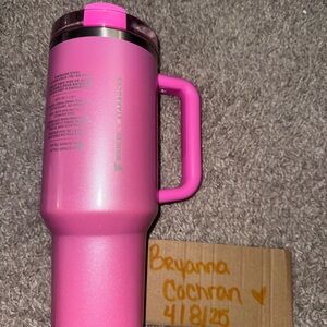 Starbucks Pink Tumbler